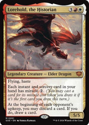 Lorehold, the Historian - Red/White