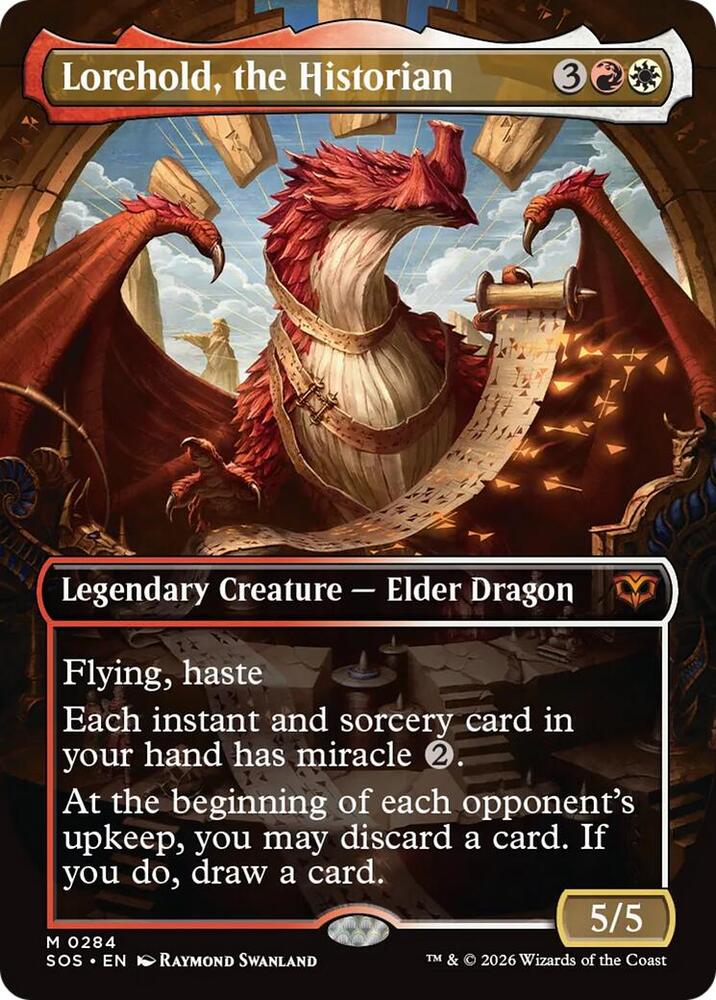 Lorehold, the Historian - Red/White