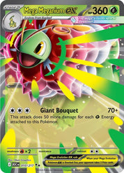 Mega Meganium EX - Grass