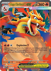 Mega Charizard Y EX - Fire