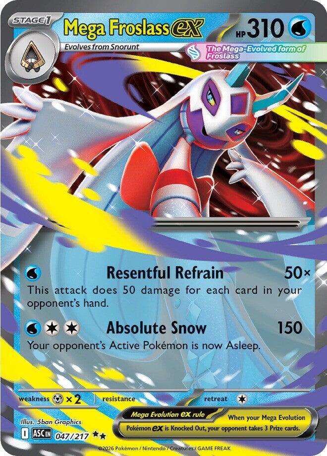 Mega Froslass EX - Water