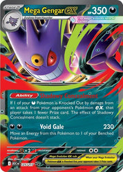 Mega Gengar ex - Darkness