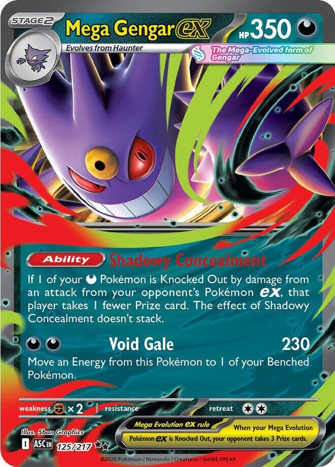 Mega Gengar ex - Darkness