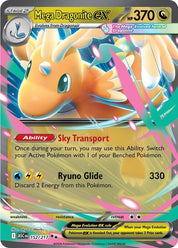 Mega Dragonite EX - Dragon