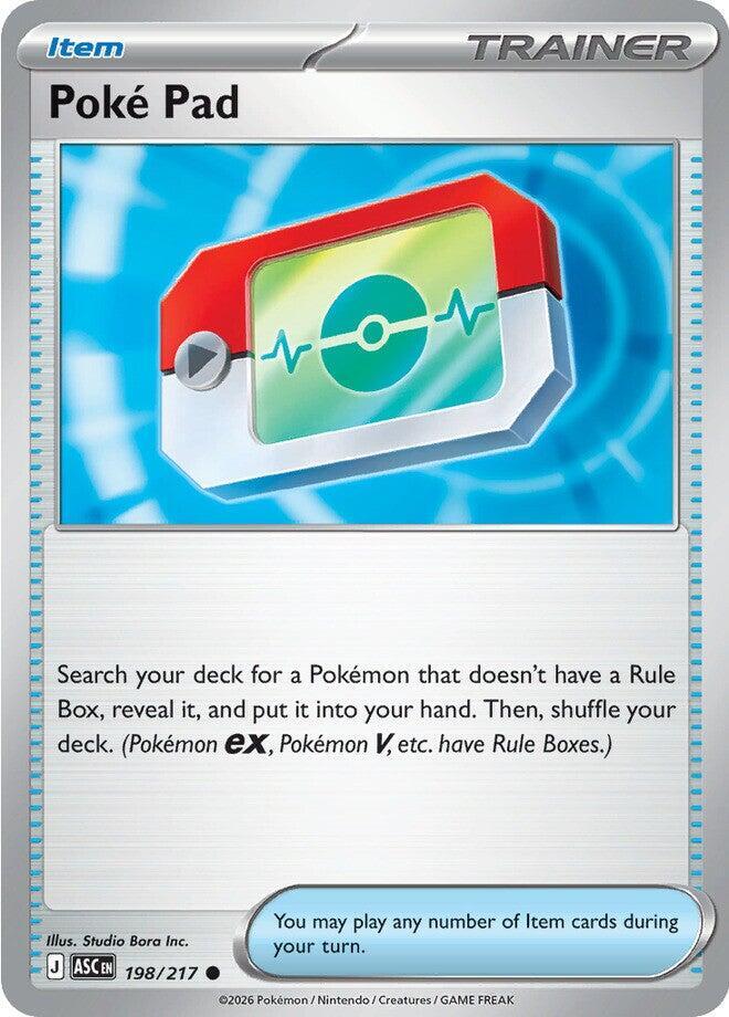 Poke Pad - Trainer