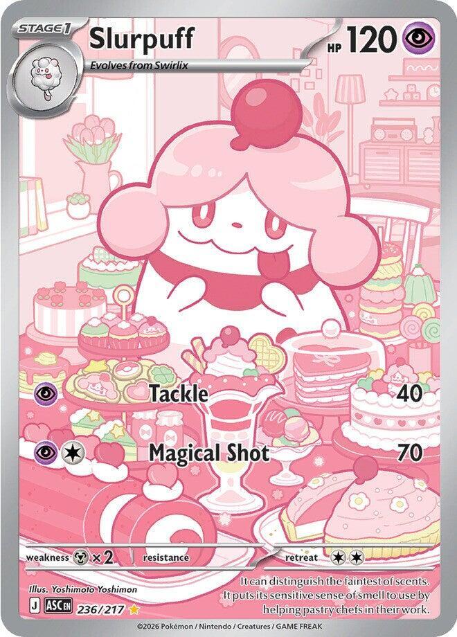 Slurpuff - Psychic