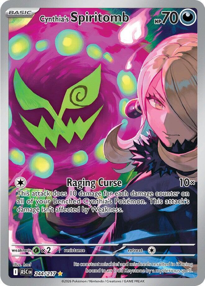 Cynthia's Spiritomb - Darkness