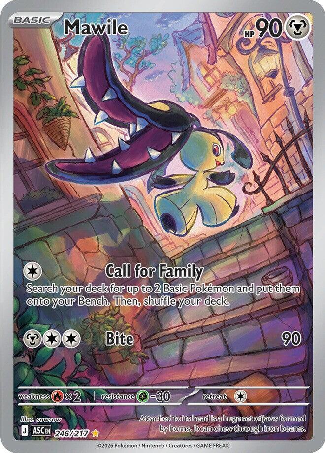 Mawile - Steel