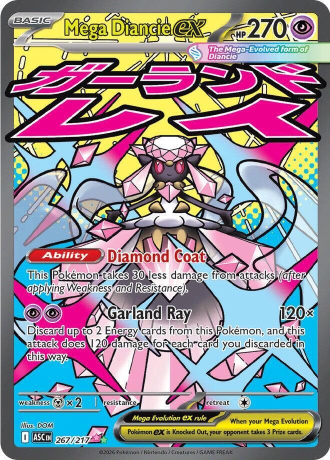 Mega Diancie ex - Psychic