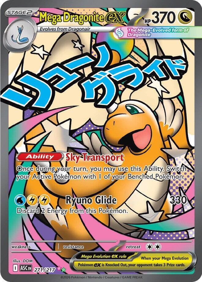 Mega Dragonite EX - Dragon
