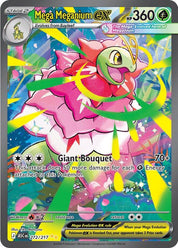 Mega Meganium EX - Grass