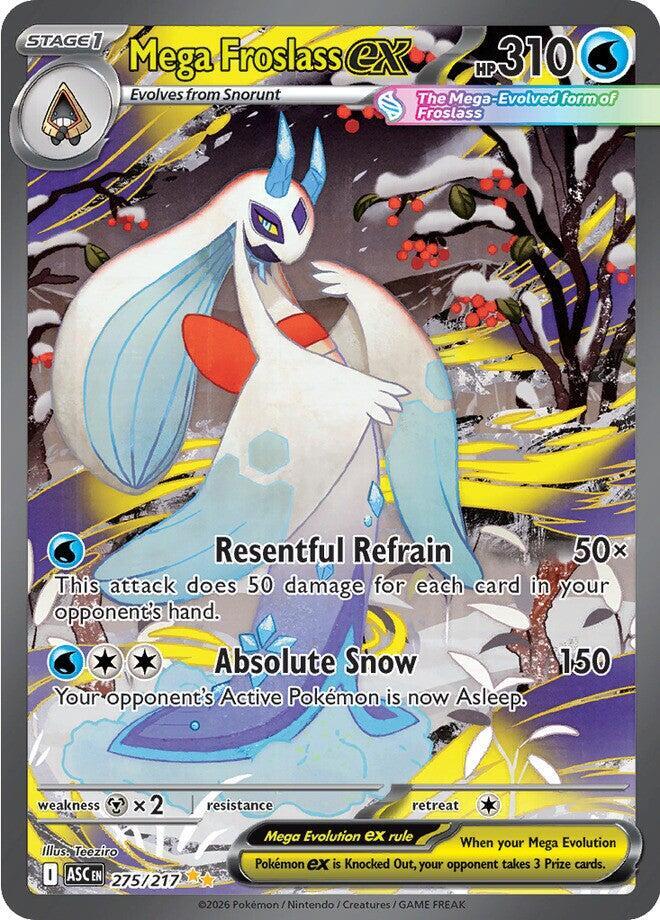 Mega Froslass EX - Water