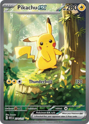Pikachu EX - Lightning