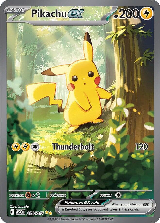 Pikachu EX - Lightning