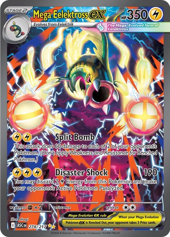 Mega Eelektross ex - Lightning