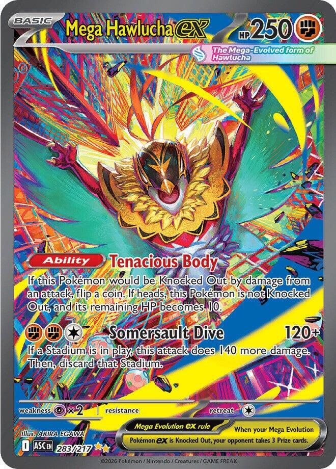 Mega Hawlucha EX - Fighting