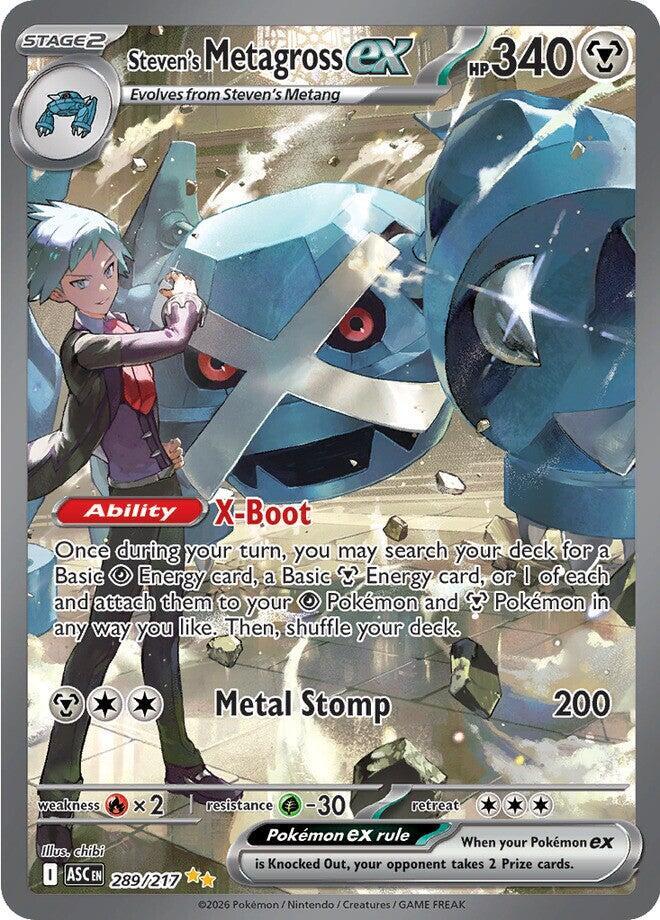 Steven's Metagross EX - Steel