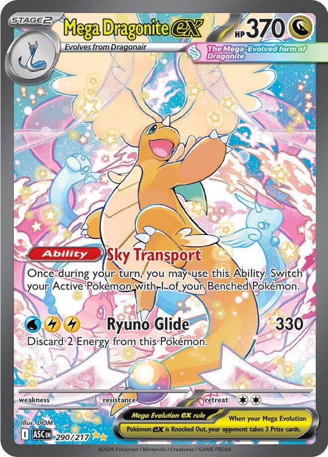 Mega Dragonite EX - Dragon
