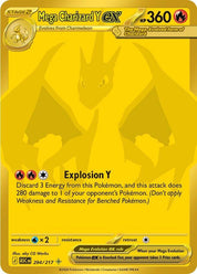 Mega Charizard Y EX - Fire