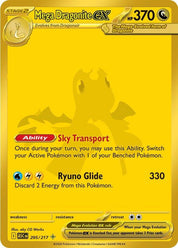 Mega Dragonite EX - Dragon