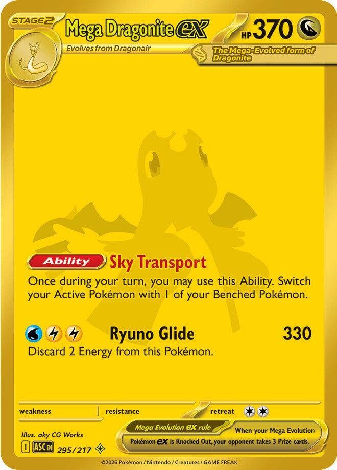 Mega Dragonite EX - Dragon