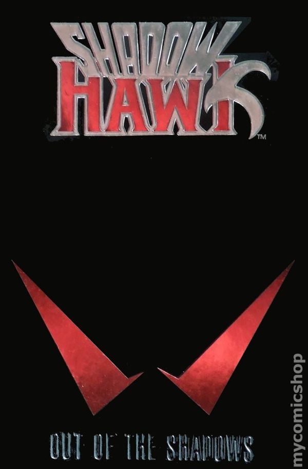 ShadowHawk: Out of the Shadows TPB (Pre-Owned)