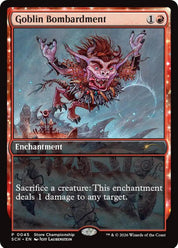 Goblin Bombardment - Red