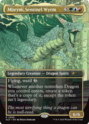 Miirym, Sentinel Wyrm - Green/Blue/Red