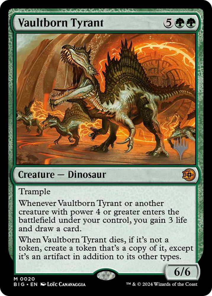 Vaultborn Tyrant - Green