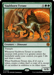 Vaultborn Tyrant - Green