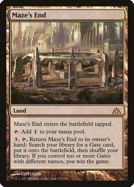 Maze's End - Land