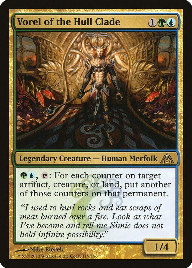 Vorel of the Hull Clade - Green/Blue