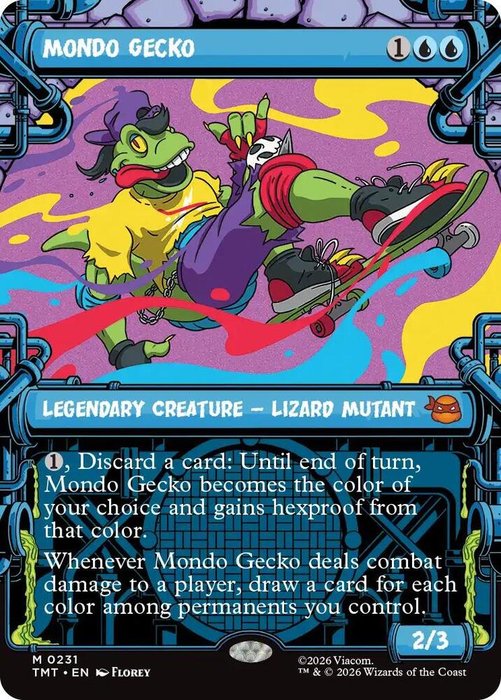 Mondo Gecko - Blue