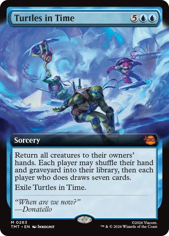 Turtles in Time - Blue