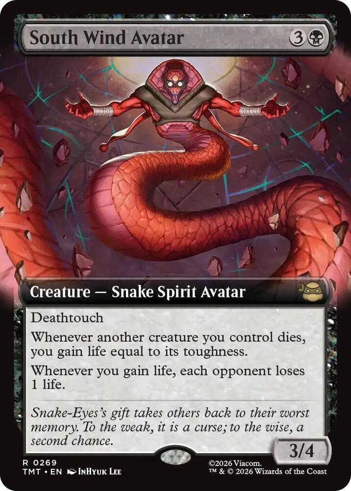 South Wind Avatar - Black
