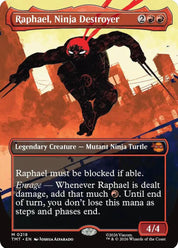 Raphael, Ninja Destroyer - Red