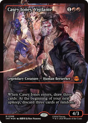 Casey Jones, Vigilante - Red