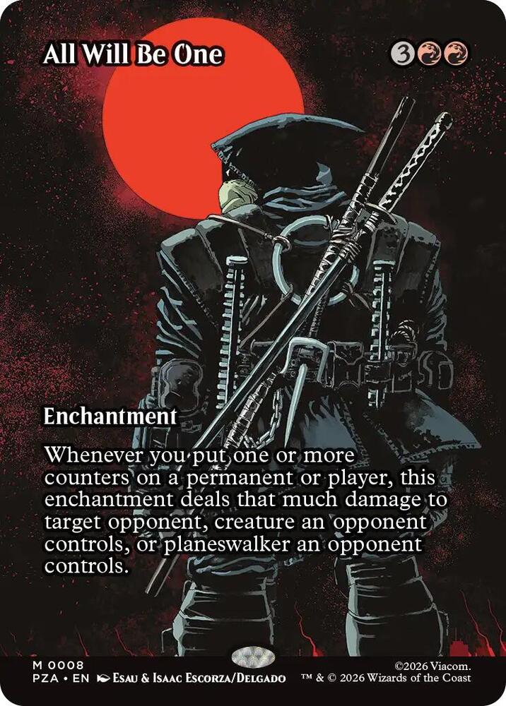 All Will Be One