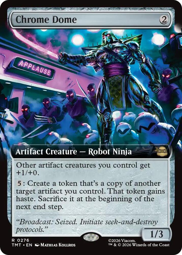 Chrome Dome - Artifact