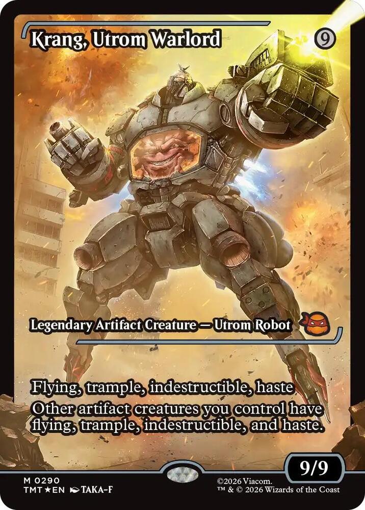 Krang, Utrom Warlord - Artifact