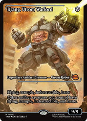 Krang, Utrom Warlord - Artifact