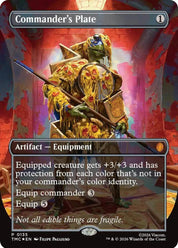 Commander's Plate - Artifact