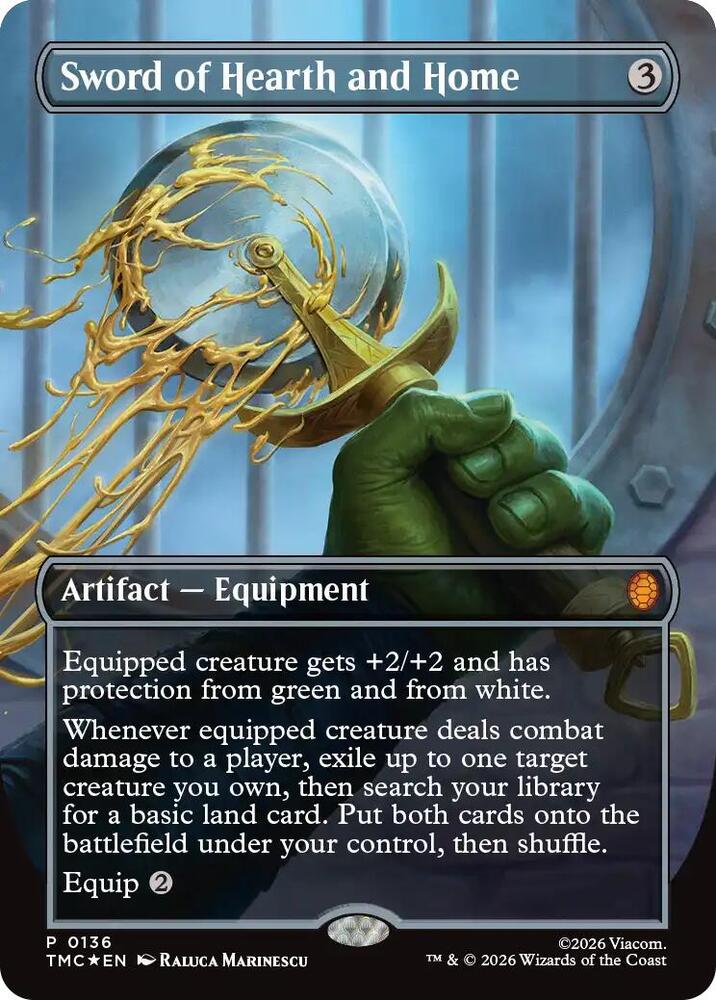 Sword of Hearth and Home - Artifact
