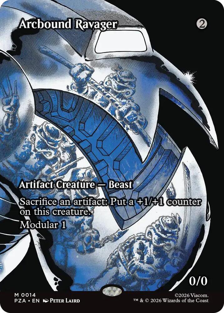 Arcbound Ravager - Artifact