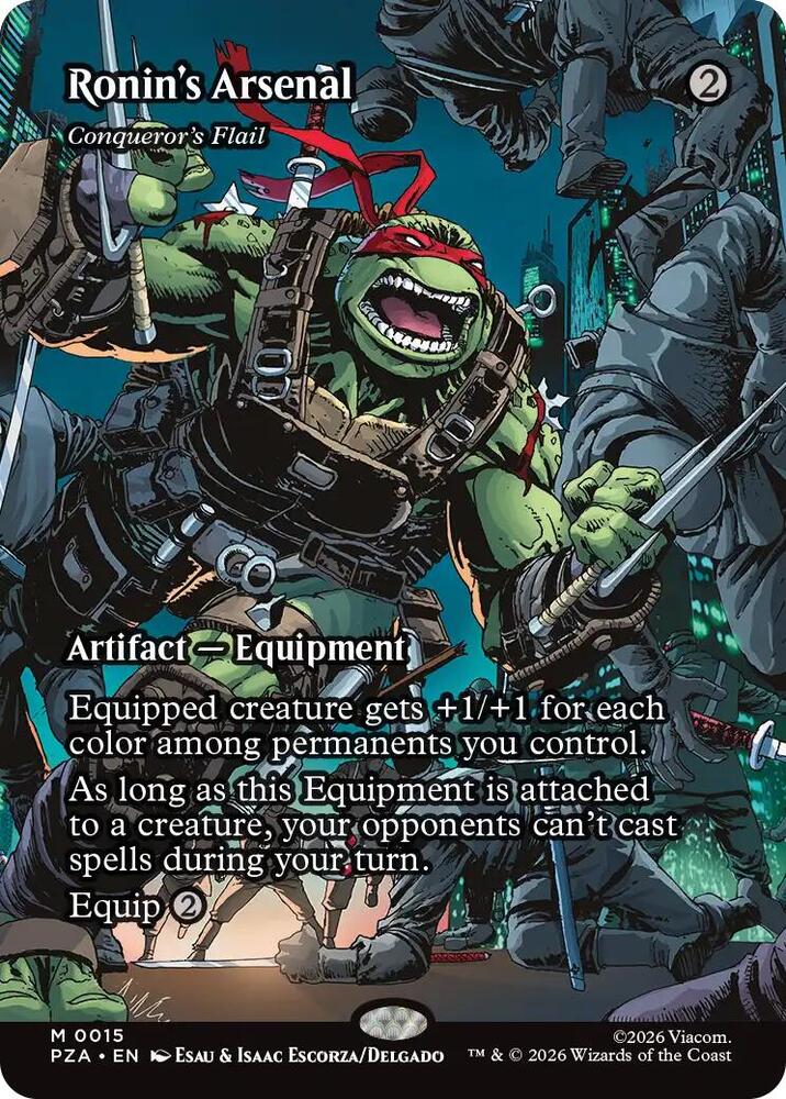 Conqueror's Flail - Artifact