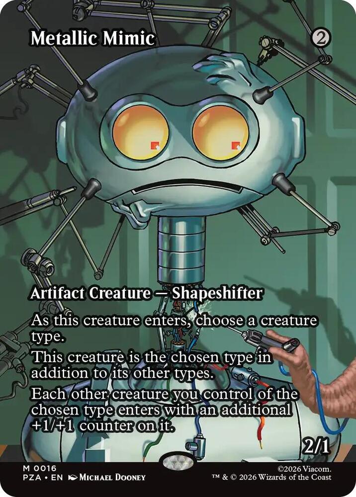 Metallic Mimic - Artifact