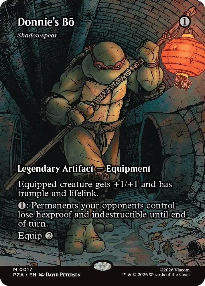 Shadowspear - Artifact