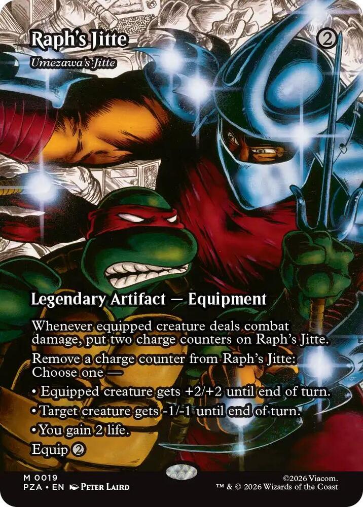 Umezawa's Jitte - Artifact