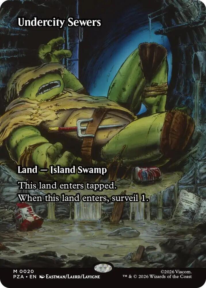 Undercity Sewers - Land