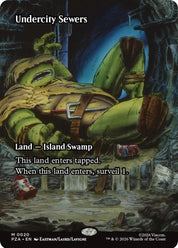 Undercity Sewers - Land
